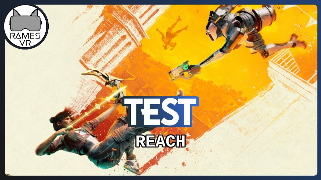 Reach [TEST FR] La plus grosse production du studio nDreams (Version Quest 3 et PSVR 2)