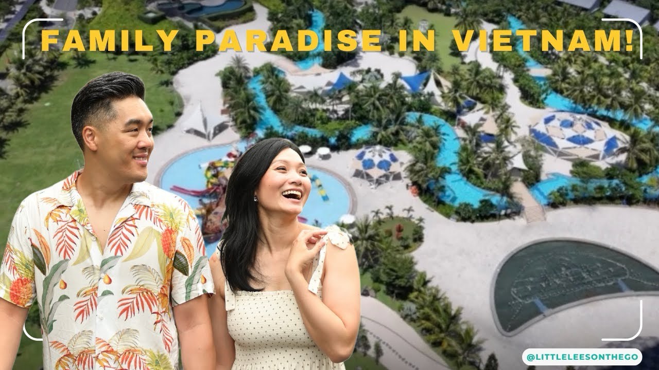 Is This Vietnam’s Best Family Resort? 🇻🇳 Inside Mikazuki Da Nang (Room Tour!)