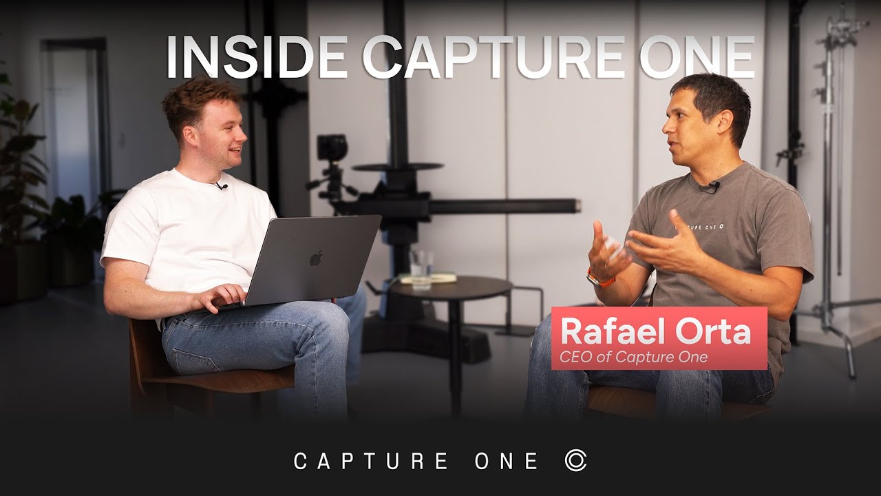 Inside Capture One - Interview with CEO Rafael Orta & Key Team Members