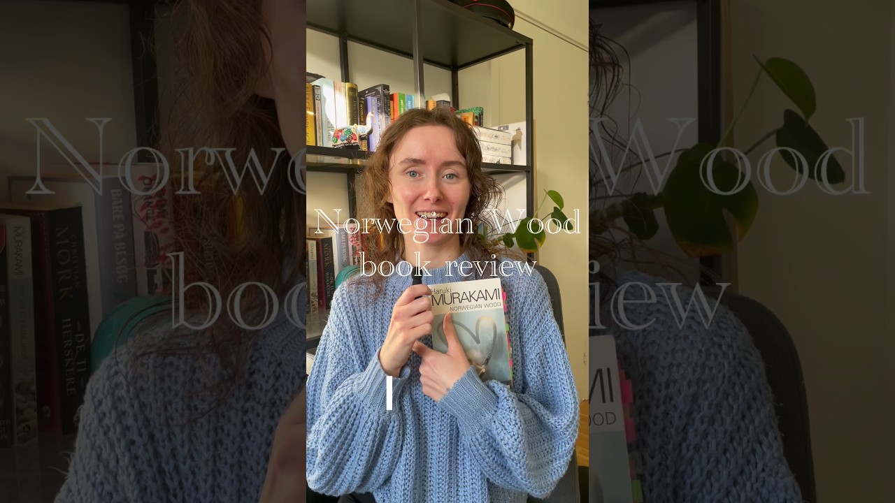 Book review of Norwegian Wood! I reread and annotated these last months 📖 