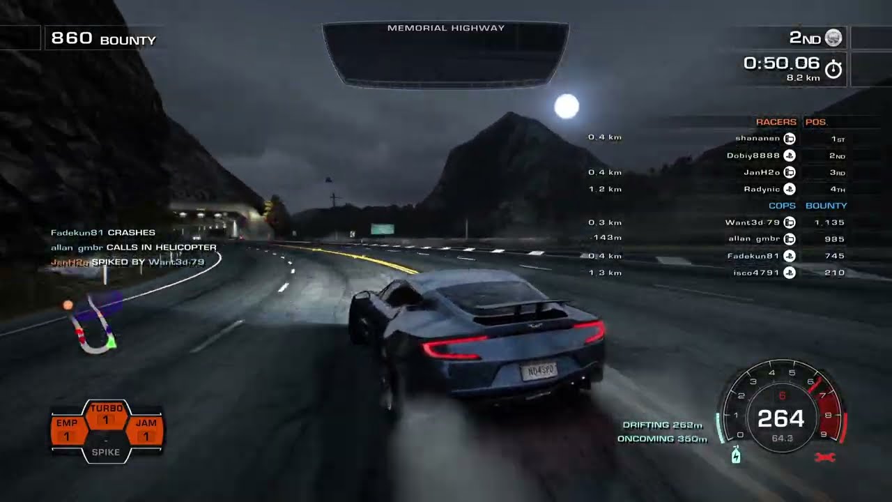 FULL LOBBY ONLINE Racing In Need for Speed Hot Pursuit Remastered