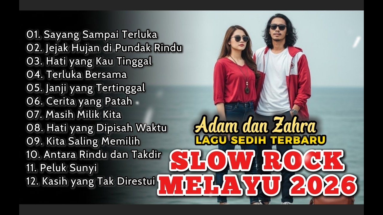 LAGU SLOW ROCK MELAYU TERBARU 2026 / Paling Sedih Menyayat Hati/Slow Melayu/🎶Sayang Sampai Terluka