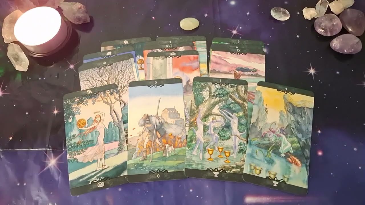 💙 Was denkt er über sein eigenes Verhalten? 🔮 Auswahlorakel