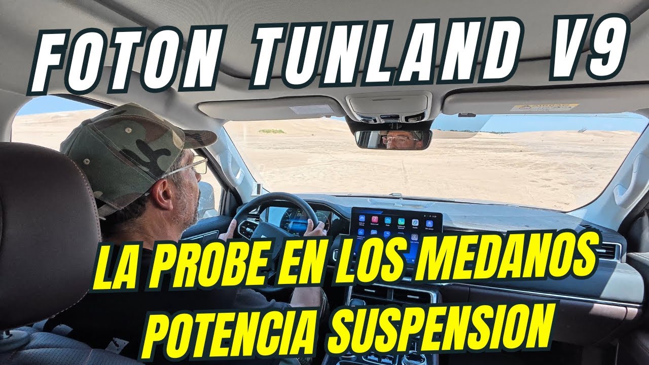 Foton Tunland V9 Que me parecio? La probe en los medanos !  #4x4 #testdrive