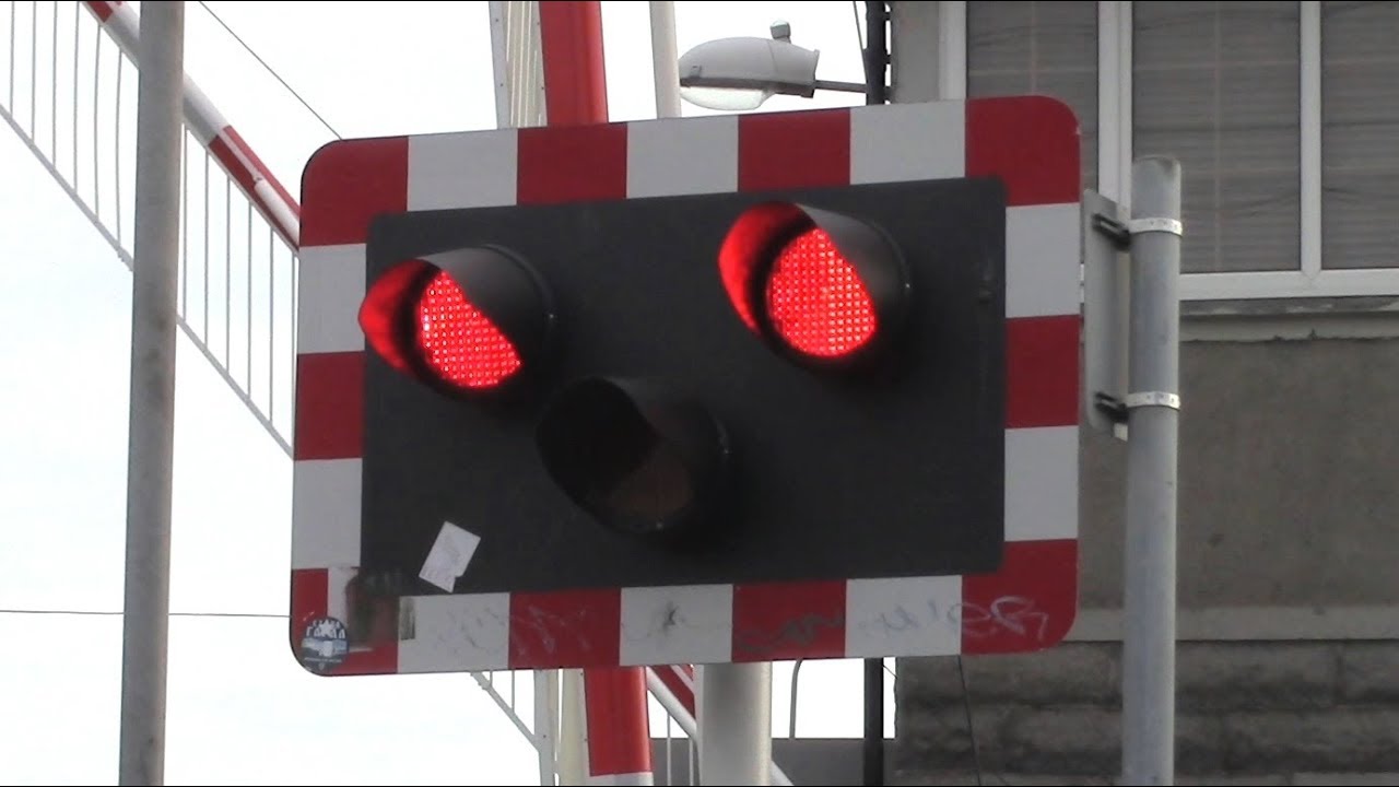 Railway Crossing - Bray Station, Wicklow