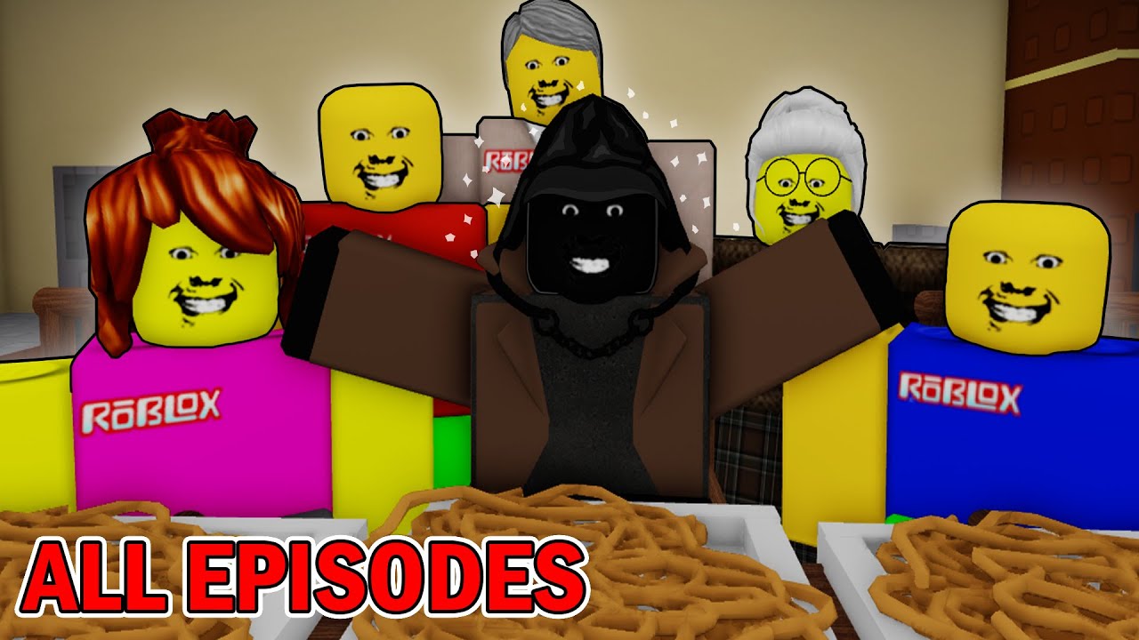 WEIRD STRICT DAD, BUT FAMILY IS WEIRD! (ALL EPISODES) Roblox Animation