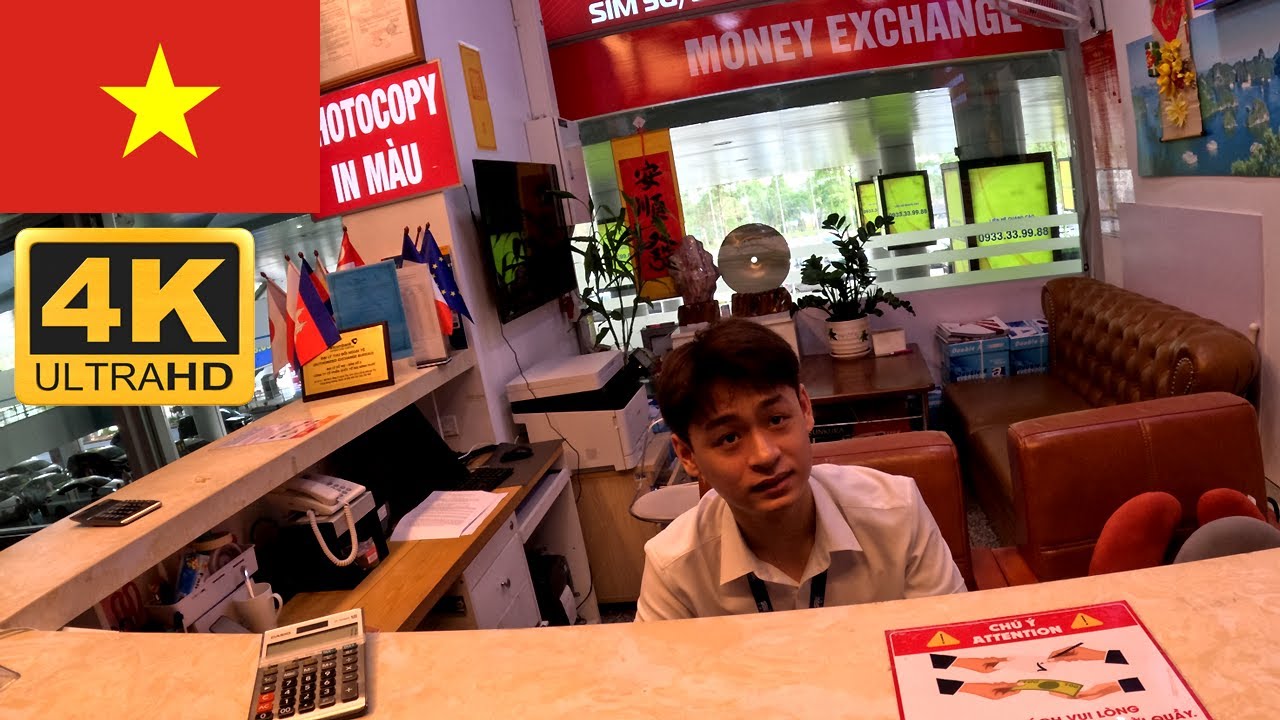 Noi Bai International Airport (HAN) Flight Arrival Hall Hanoi Vietnam