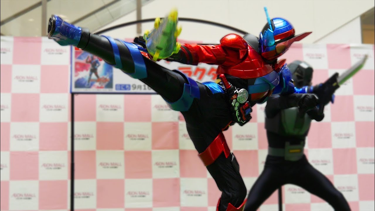 仮面ライダービルドショー 第1話【ラビットタンクフォーム初登場！】ドリルクラッシャー ブレードモードでやっつけろ！ 最前列高画質 ☆ Kamen Rider Build （仮面ライダーショー）