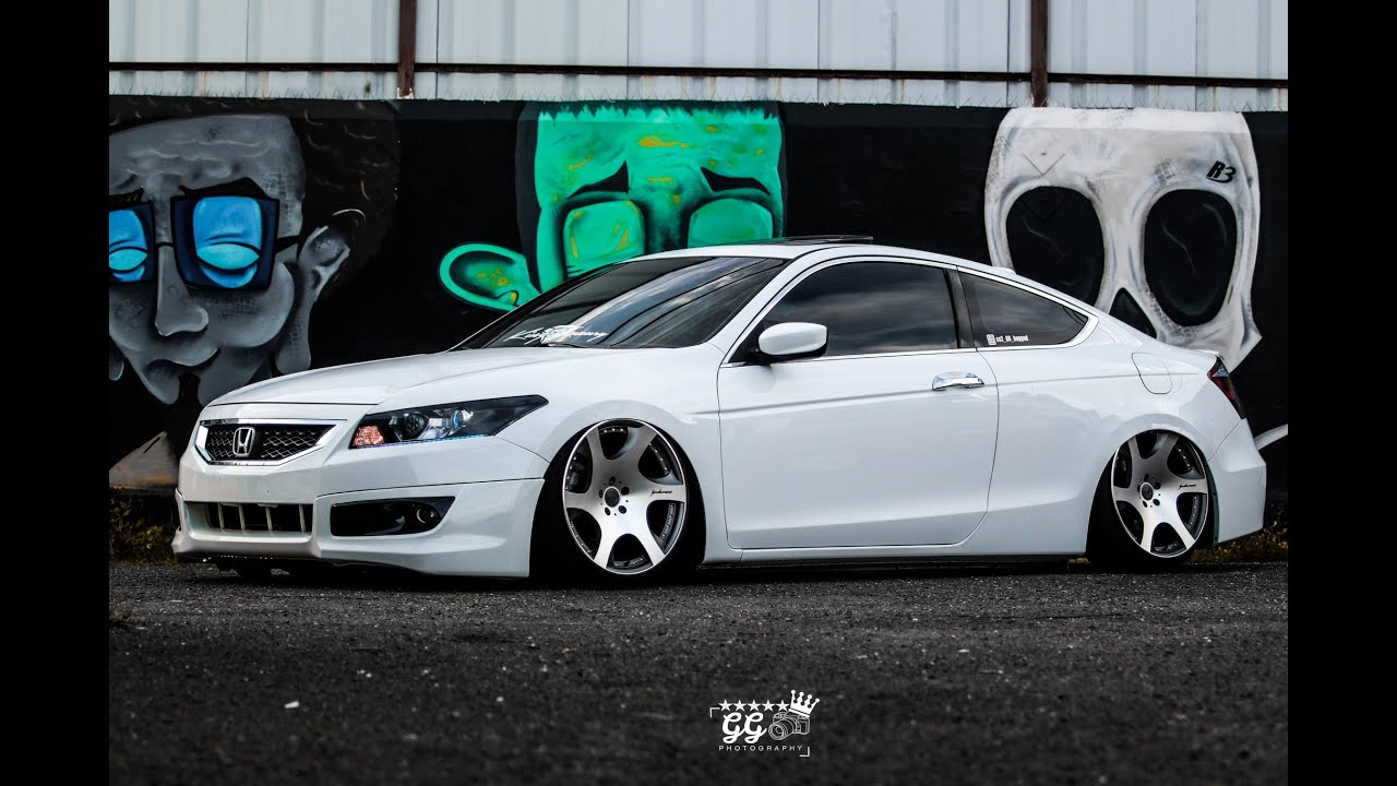 BAGGED  Honda Accord coupe 2009  8th