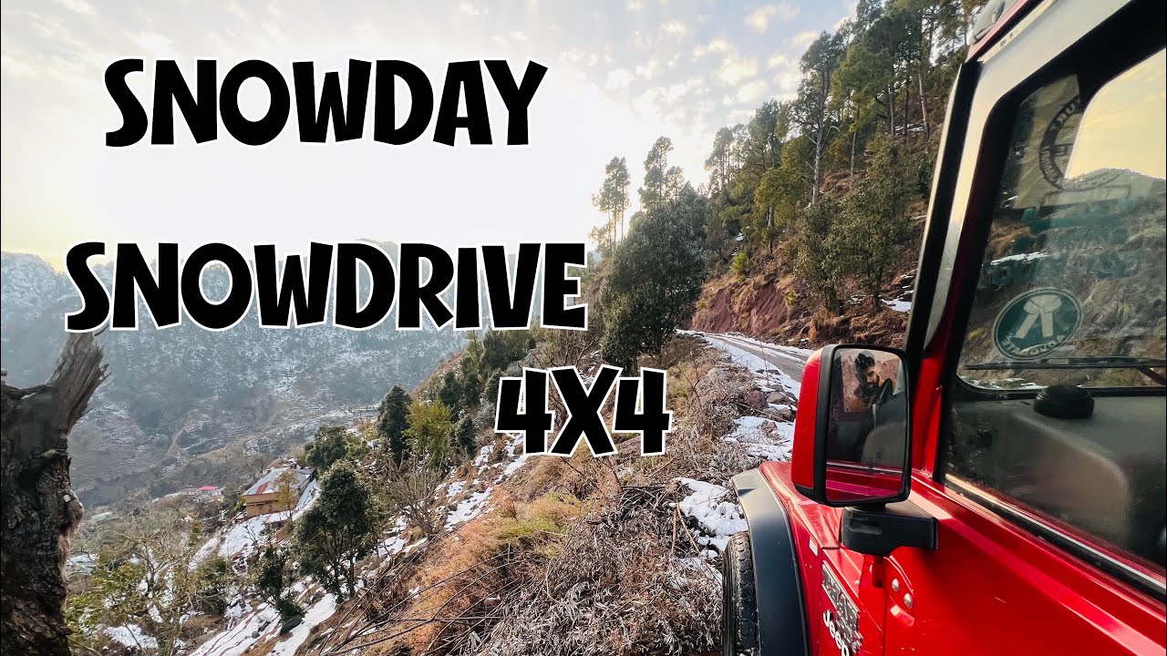 Snowday❄️ Snowdrive 💫 4x4🫶