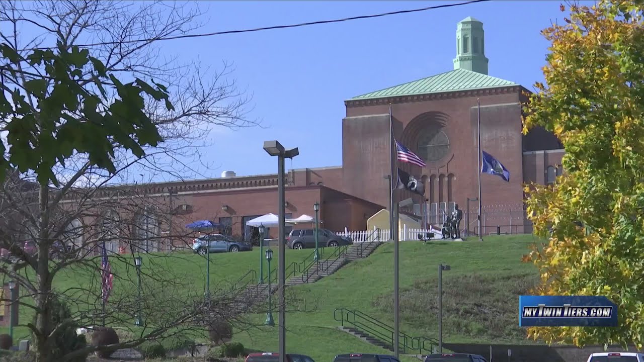 Chemung County Database show 0 active cases at Elmira Correctional Facility