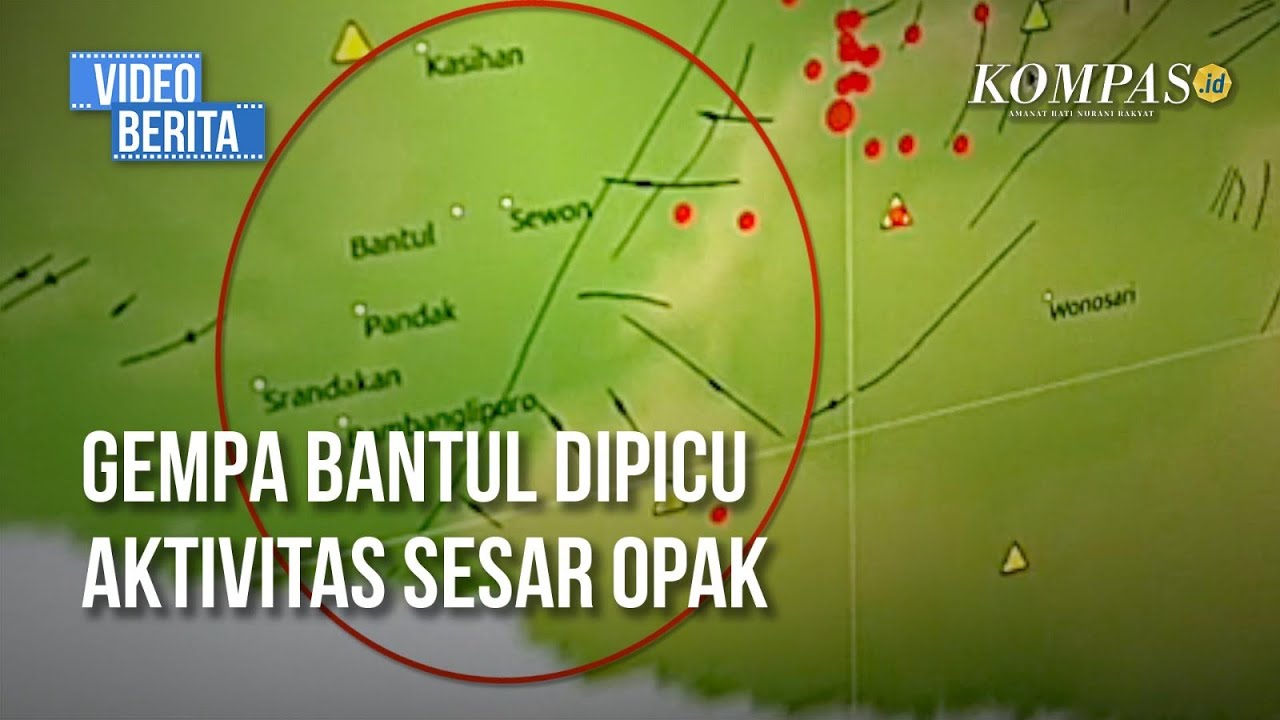 BMKG Sebut Gempa Bantul Tak Berkaitan dengan Gempa Pacitan