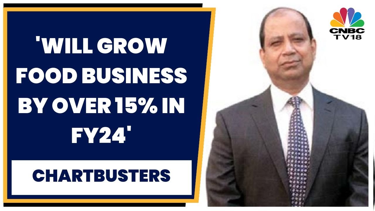 Patanjali Foods' Sanjeev Asthana On Weak Q4, Promoter Stake Sale & FY24 Outlook | Chartbusters
