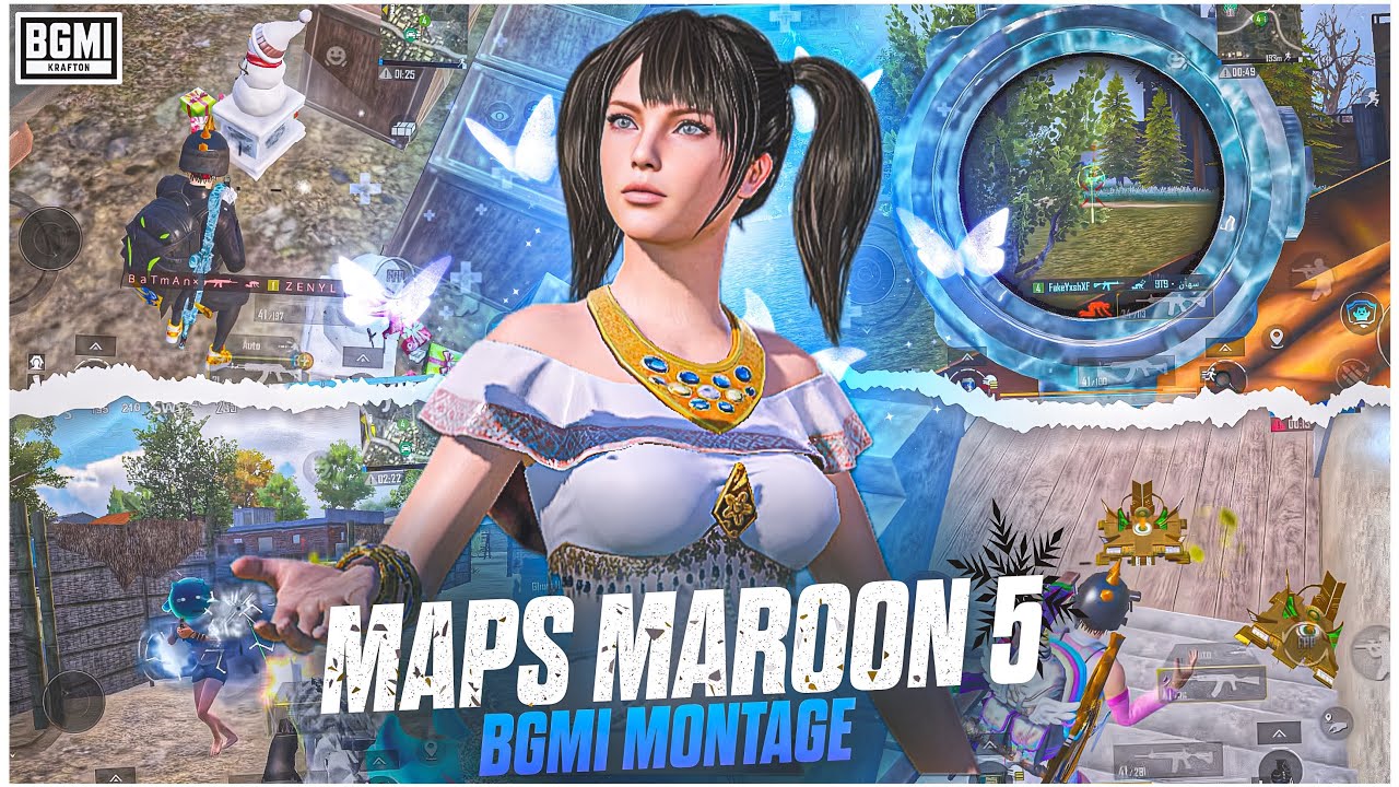Maps &ndash; BGMI Montage | The Old Montage Era Returns 🔥