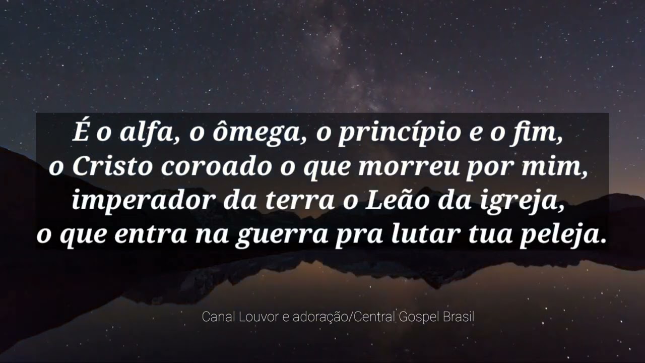 Damares e Canção e Louvor - O Leão (Com Letra)