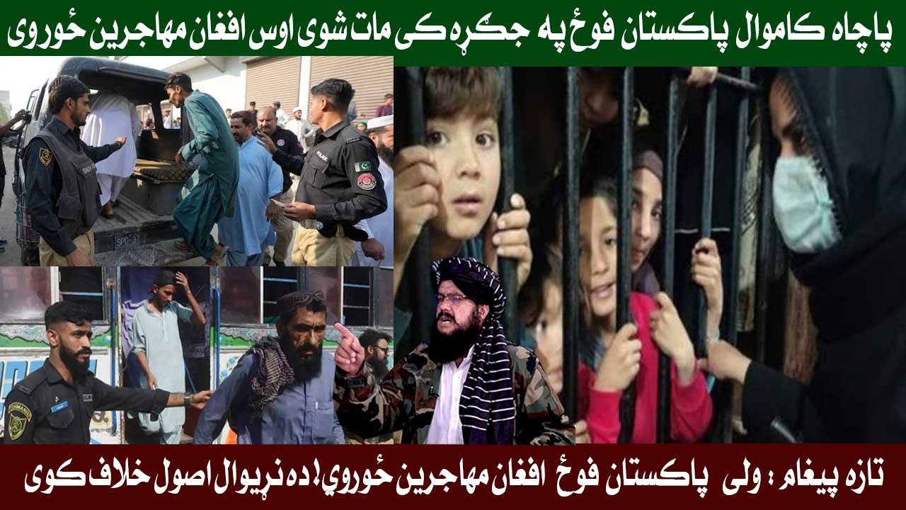 پاچاه کاموال: پاکستان فوځ جګړه وبایلله، اوس یې غصه پر افغان مهاجرو باسي! || PASHTO STORY