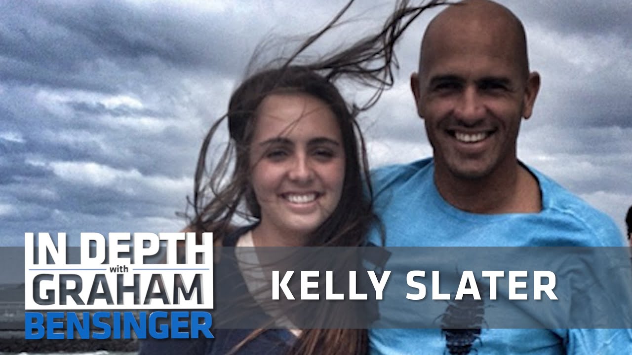 Kelly Slater: Tough to be there for daughter