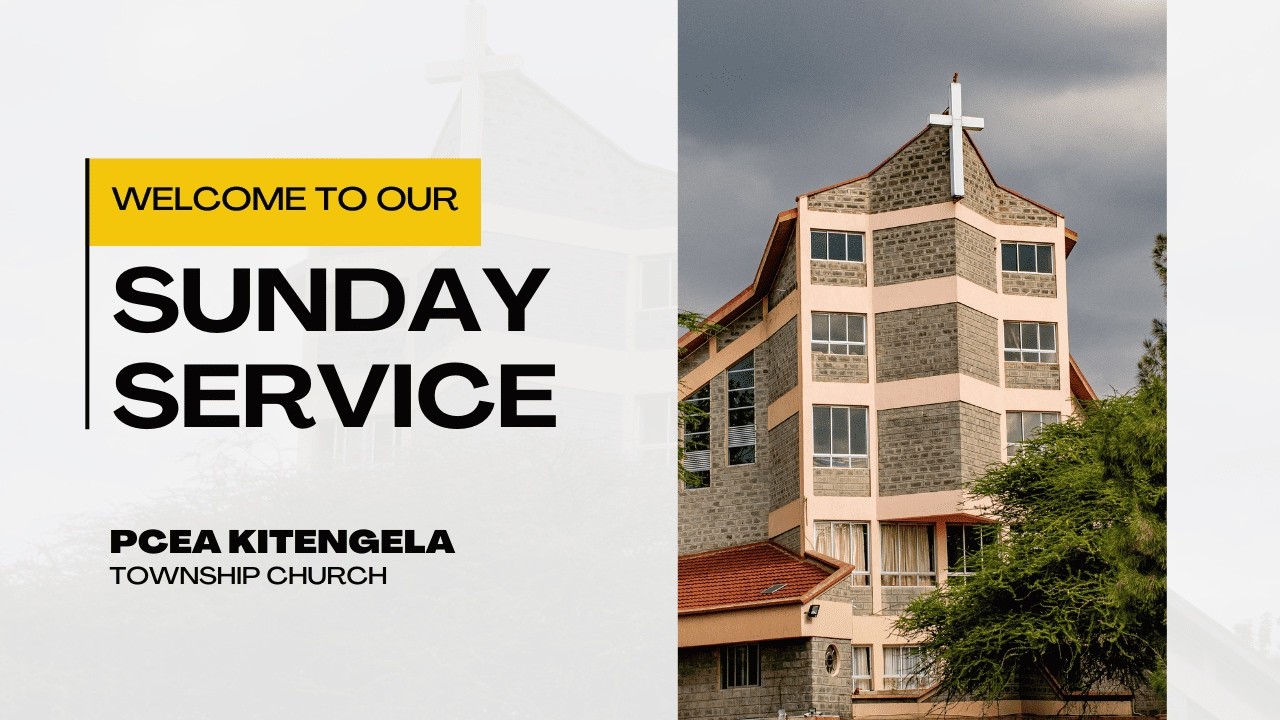 SUNDAY SERVICE - REV JOSPEH MBURU