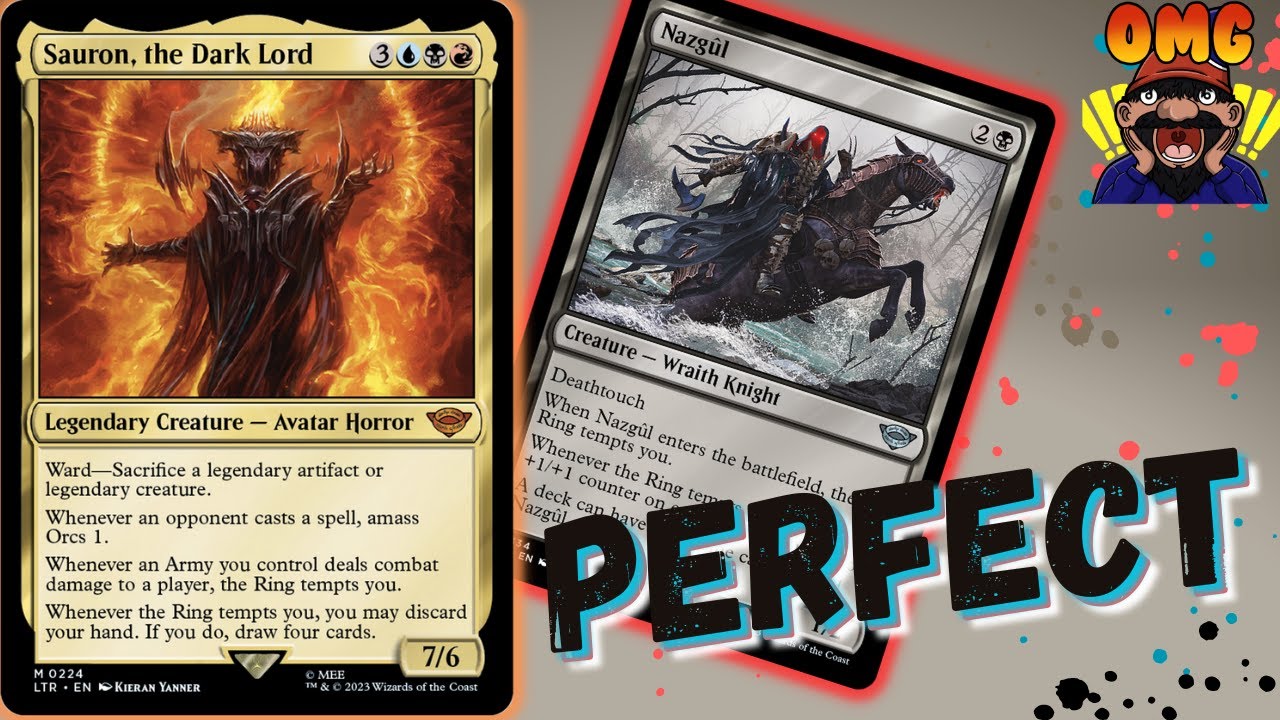 THIS DOES EVERYTHING | Sauron, the Dark Lord | Historic Brawl MTG Arena #MTGxLOTR #Earlyaccess