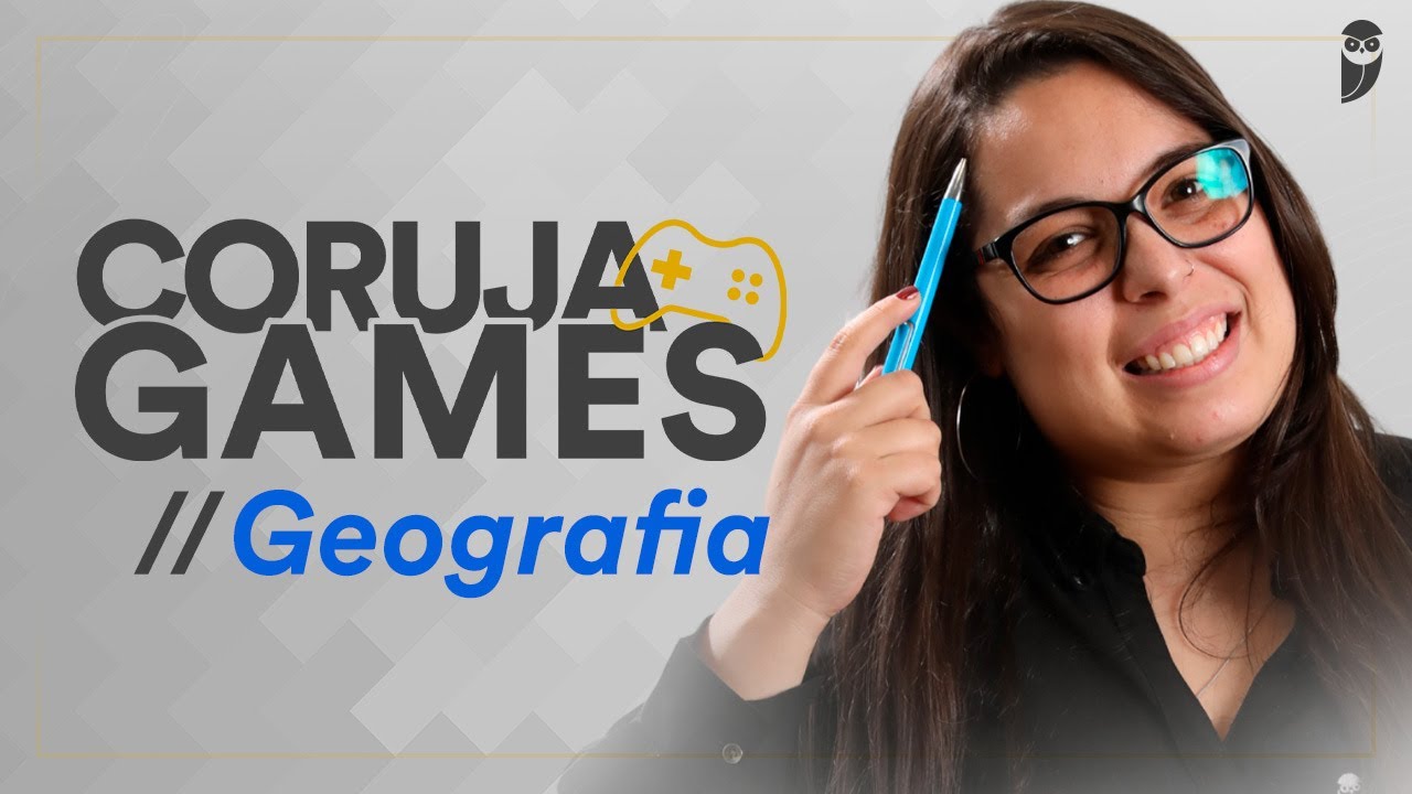 Coruja Game - Geografia com Priscila Lima| ESA 2024