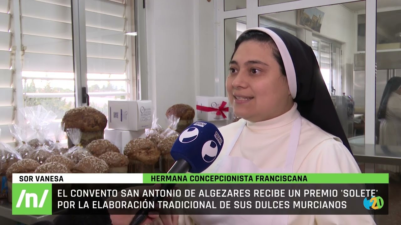 04/12/2025 Un Solete Repsol premia los dulces artesanos del Convento de San Antonio