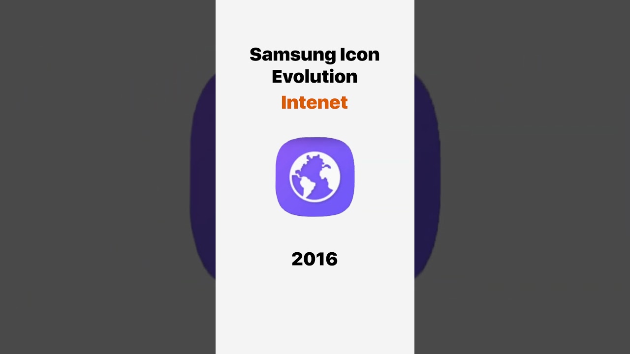 Internet icon samsung evolution 