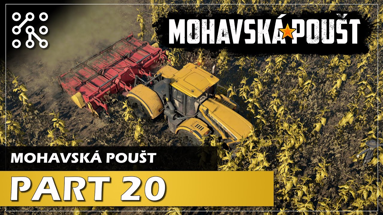 Farming na poušti | Snowrunner | Lets play | Česky