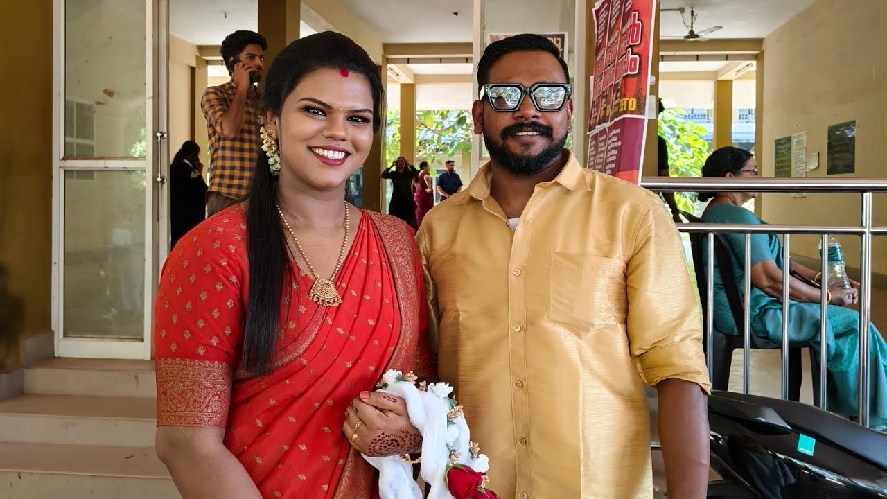 Register marriage... Neenuvinte.... 🥰🤍
