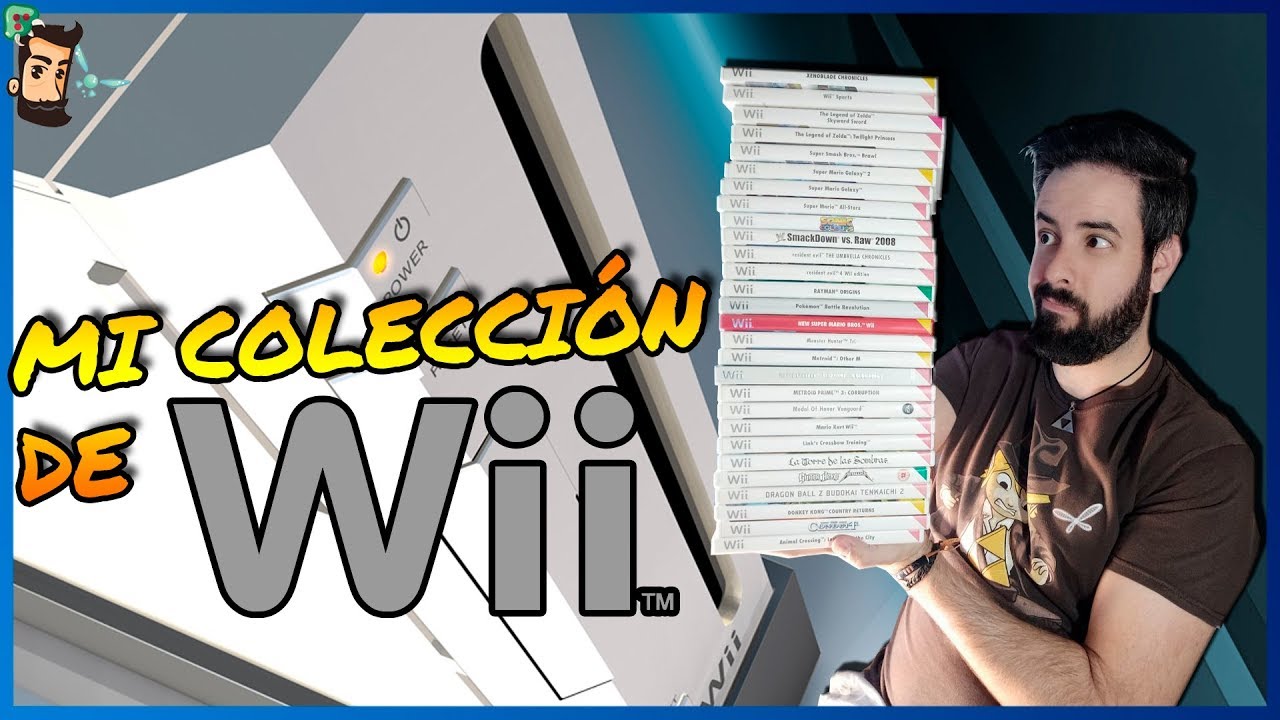Colección de Wii ¡MÁS JUEGOS DE LOS QUE PARECE!