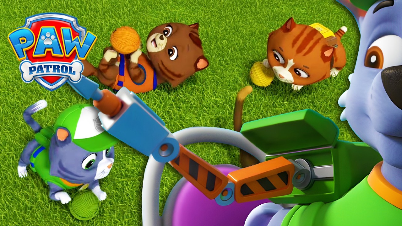 Humdingers Katzen haben nichts Gutes im Sinn! 🐱- PAW Patrol Germany - Cartoons für Kinder