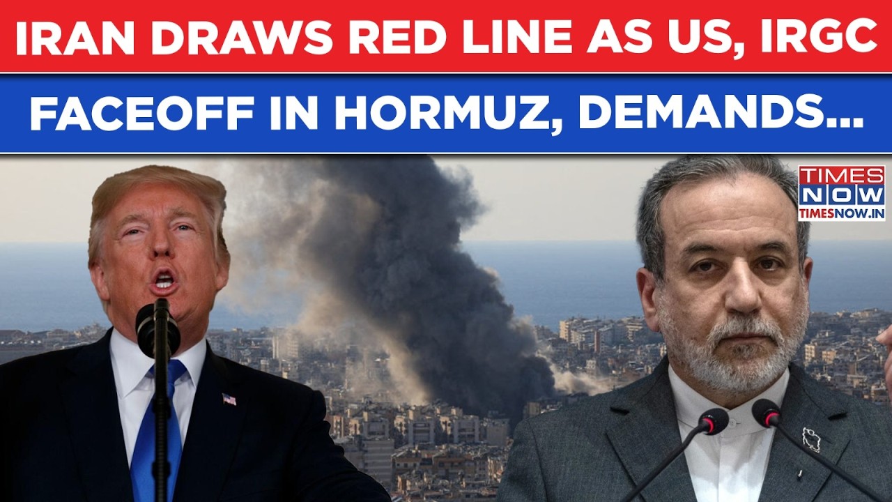 Iran's Clear Demand As Trump's US, IRGC Faceoff In Hormuz: Tehran's 'Red Line' Amid Crude Crisis