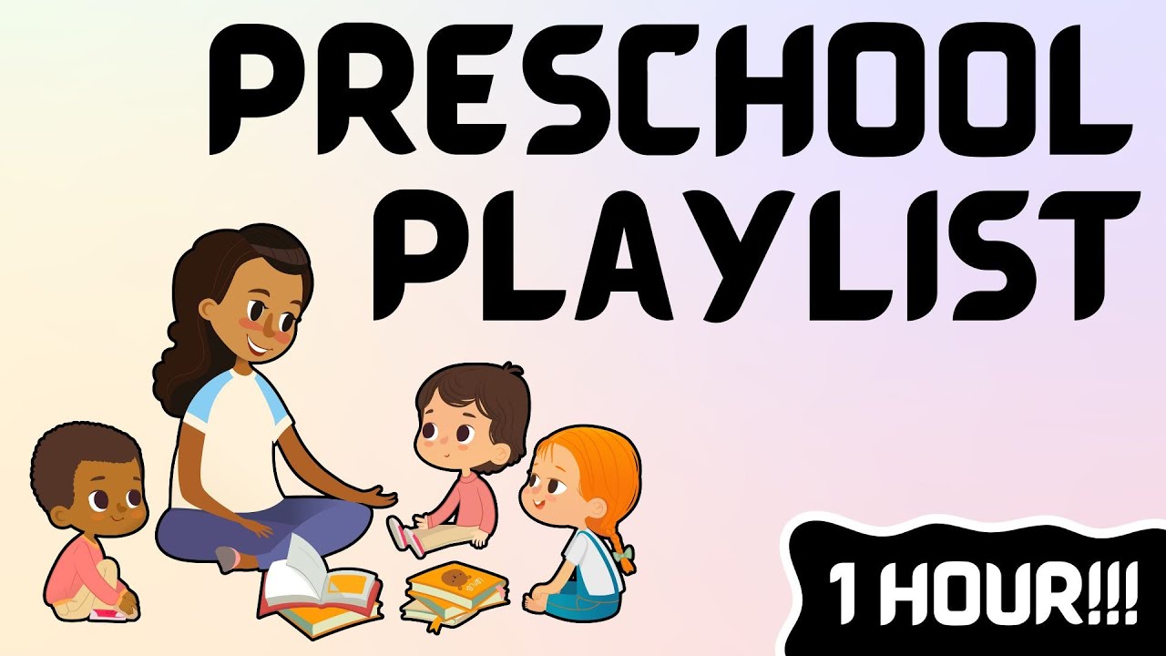 1 Hour Toddler Dance & Learn 🎶💃 Fun Preschool Playlist with Songs About ABCs, 123s, Colors & More! 📚