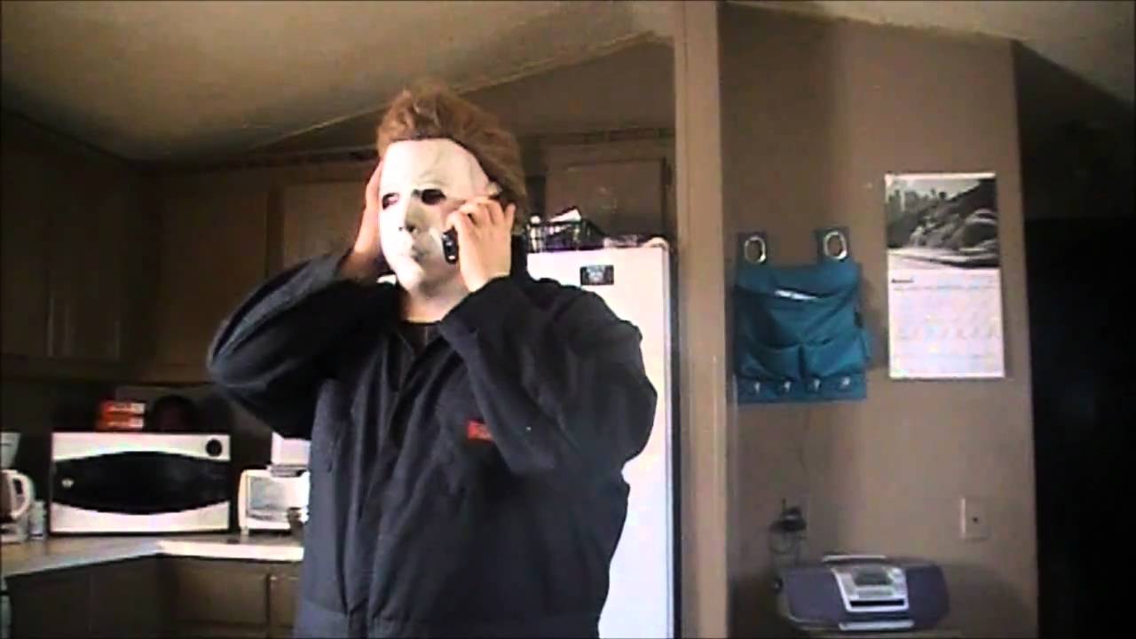 Michael Myers haunted by Rebecca Black - Friday