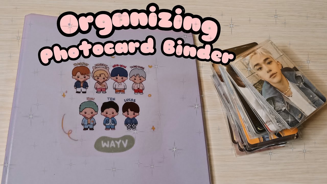 Organizing My Photocard EXO WAYV