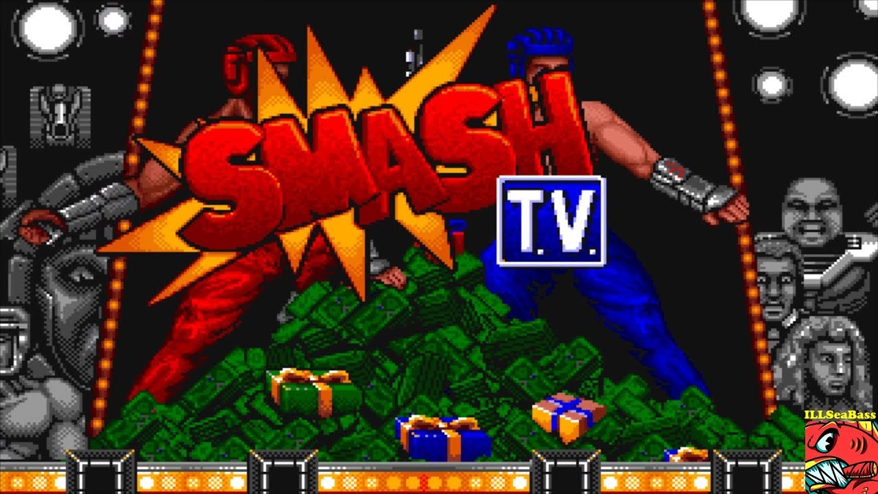 Smash TV AMIGA - 662,880