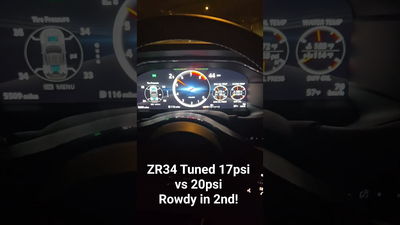 RZ34 Performance Manual. Tuned by GoRacebox. 91 Octane, AMS Intakes, AMS high flow catted full DP
