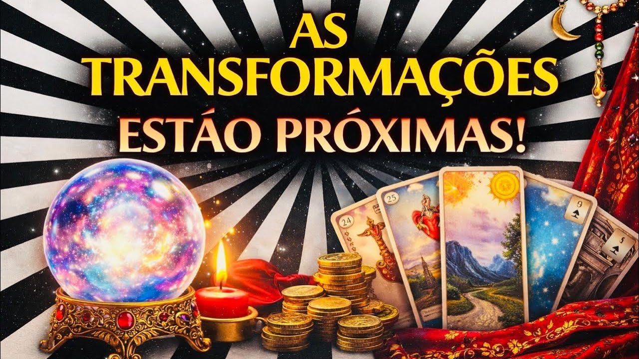 As Transformações estão Próximas! 🙌 Mensagem dos Orixás 