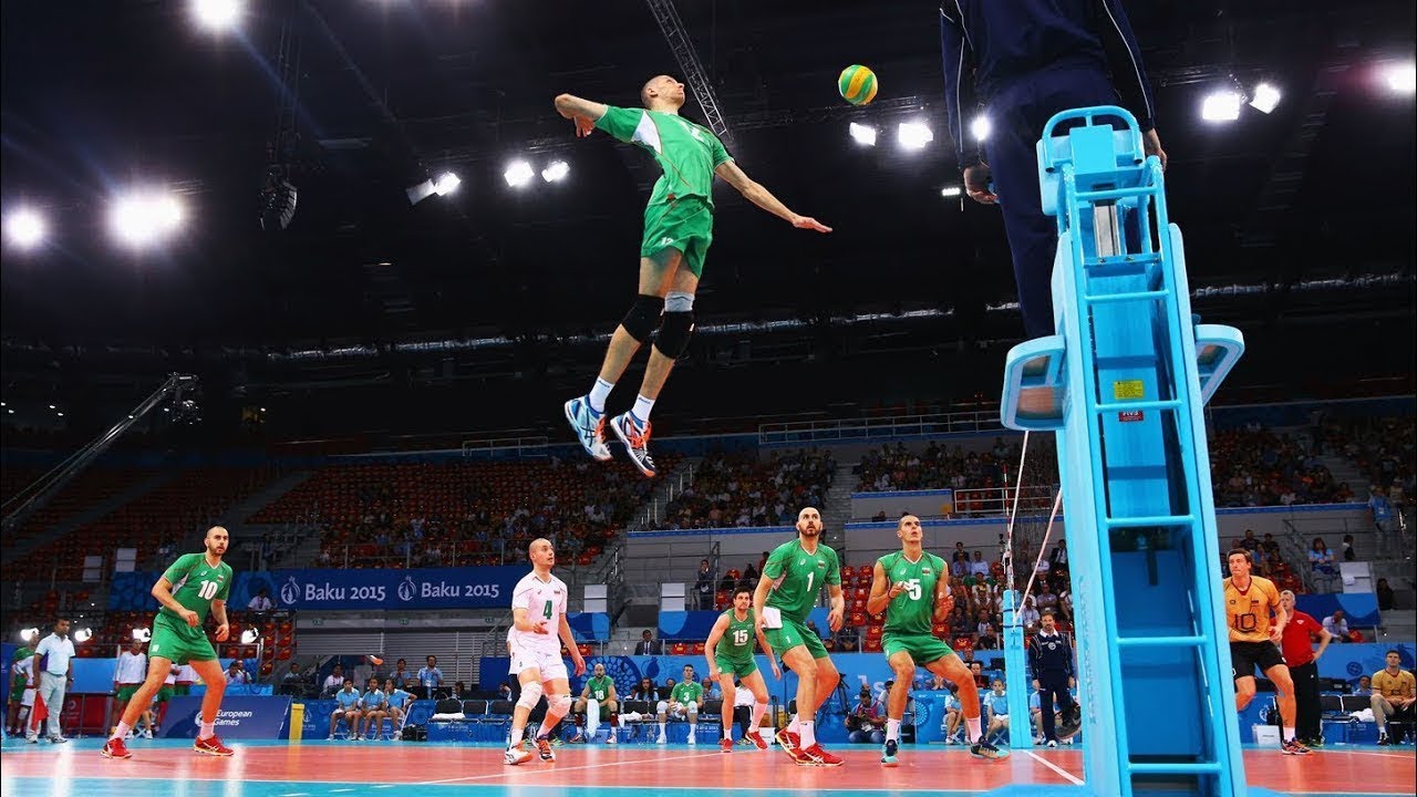 TOP 20 Monster Volleyball Spikes | 3rd Meter Spikes | Powerful Spikes (HD)