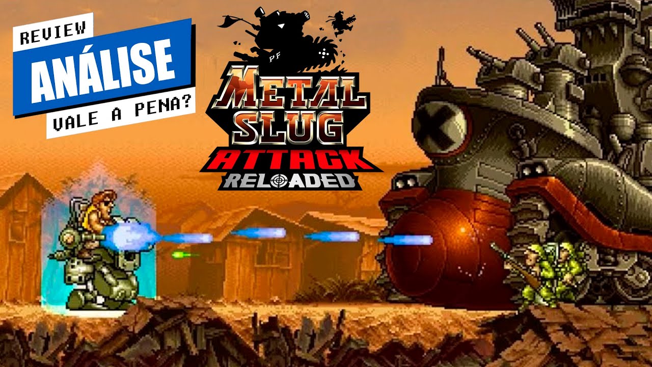 Análise do Metal Slug Attack Reloaded - NOVO Tower Defense da SNK!