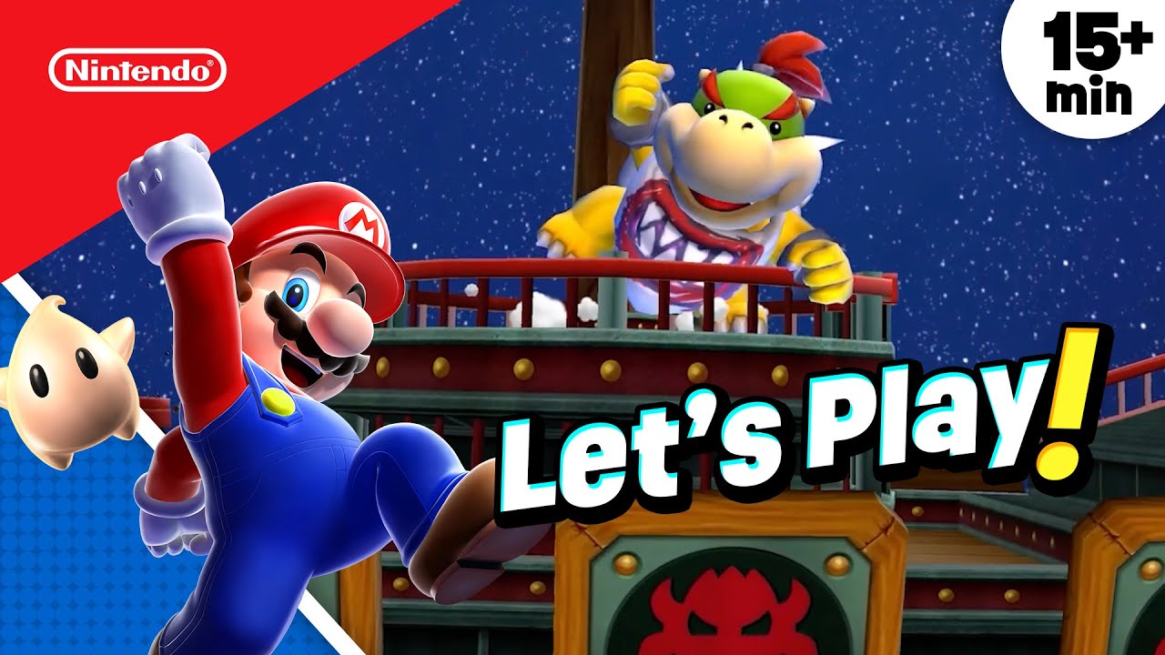 Mario in Space! 🤩 Let’s Play Super Mario Galaxy Part 3 ⭐ Gameplay For Kids | Play Nintendo