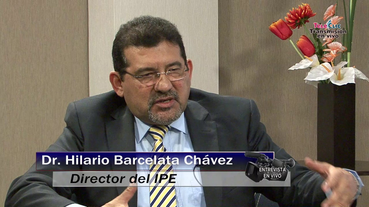 Entrevista con el Dr. Hilario Barcelata Chávez