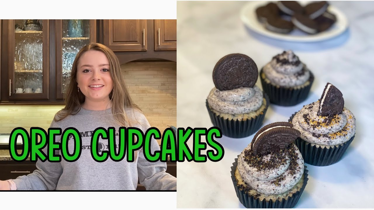 The Best Oreo Cupcake Recipe | How to Make Simple and Delicious Oreo Cupcakes From Scratch
