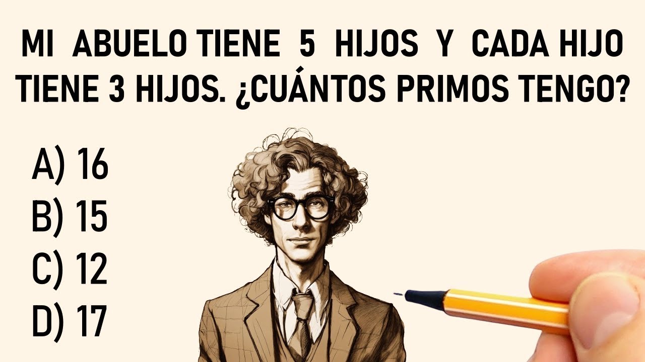 🧠 ENTRENA TU CEREBRO CON ESTOS 4 EJERCICIOS | Prof. BRUNO COLMENARES