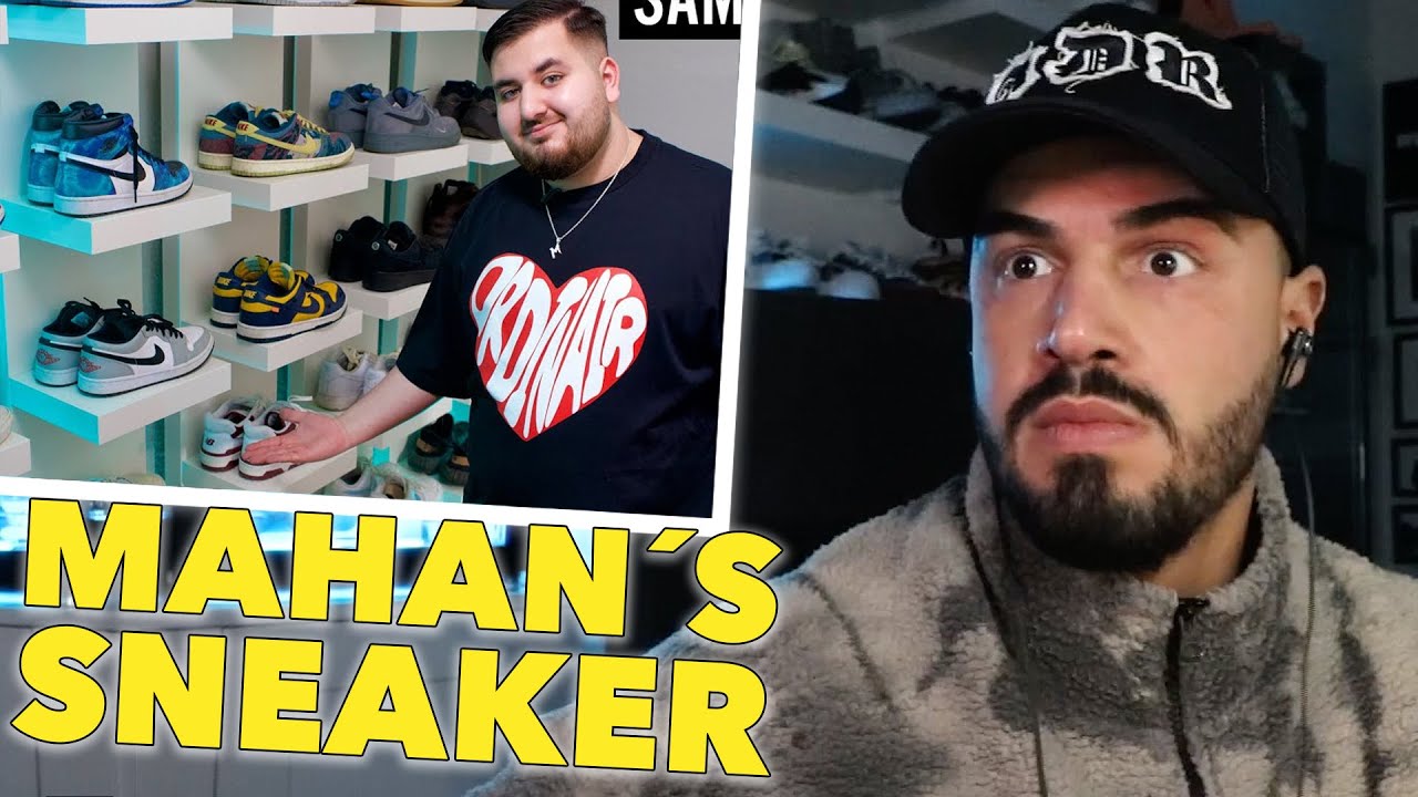 Hat Mahan die langweiligste Sneakersammlung oder doch wild? | specter