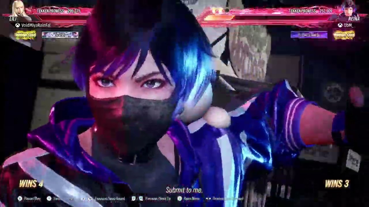 Tekken god Lili vs Tekken god Raina Tekken 8 ranked match #tekken8 #ranked