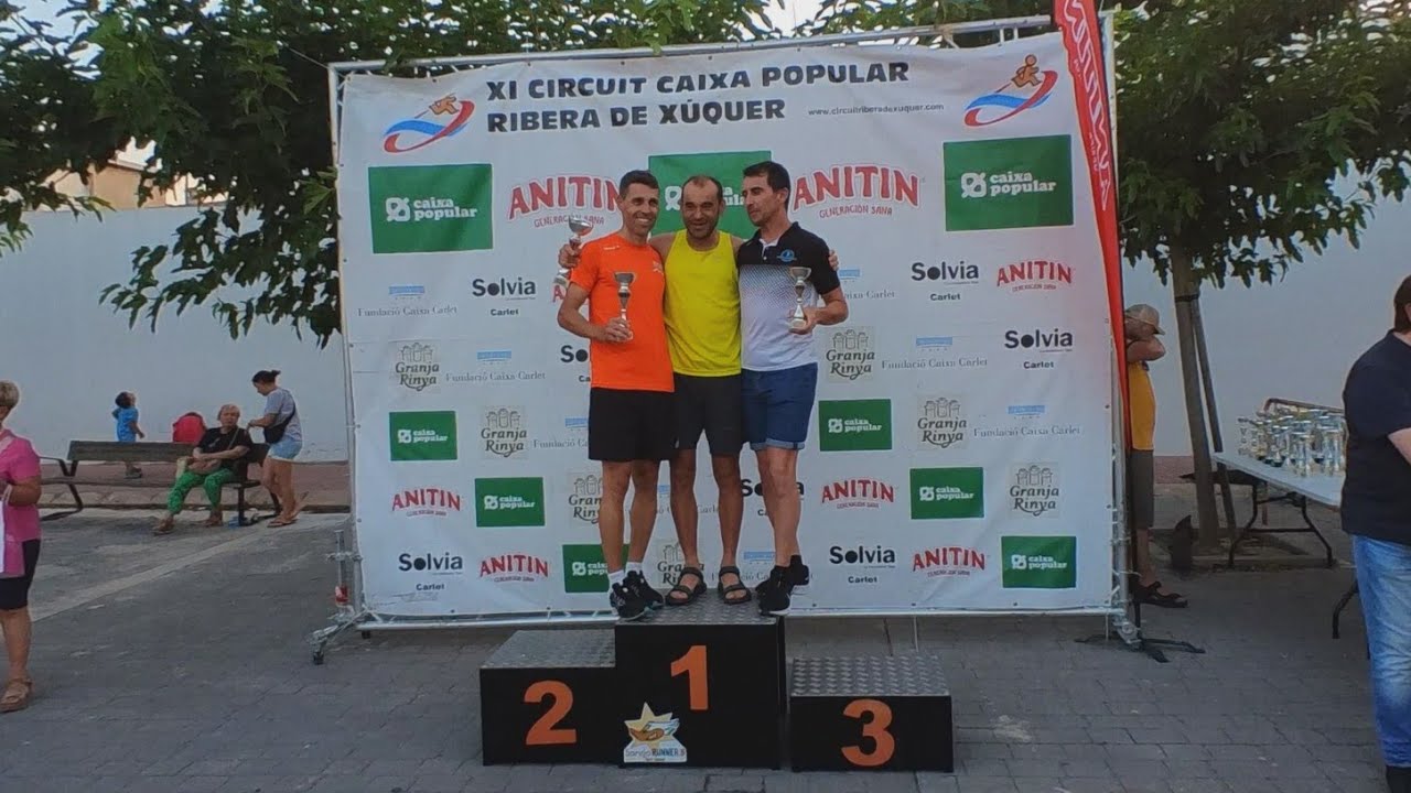 VOLTA A PEU A SANT JOANET 2023 - Javier García Mascarell - 11º General 1º Veterano B