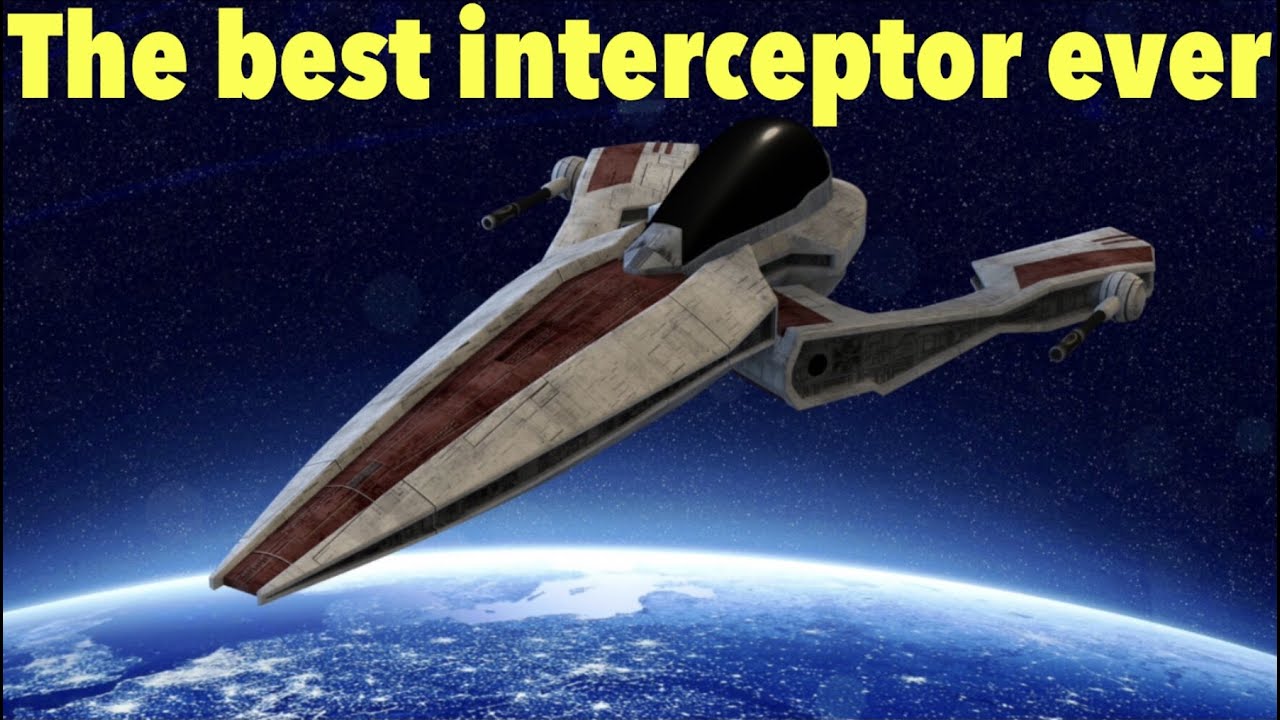 The Aurek-class tactical starfighter | the best starfighter for its time
