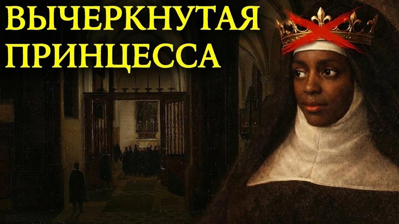 Черная монахиня из Морэ: принцесса, которую Франция пыталась забыть