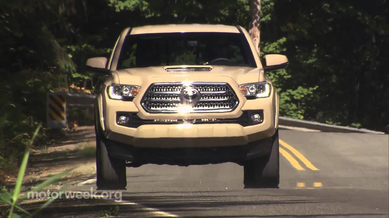 MotorWeek | Road Test: 2016 Toyota Tacoma