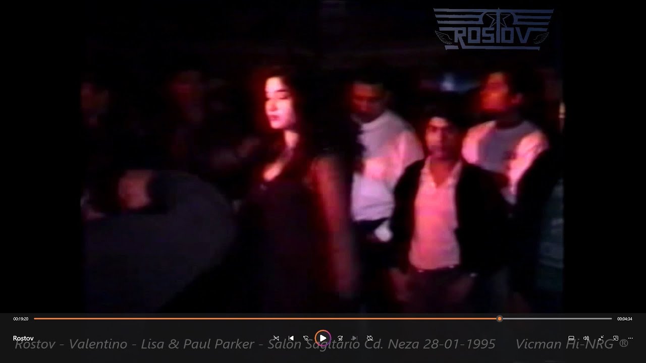 Rostov - Salón Sagitario Cd. Neza 28-01-1995 (High Energy)